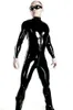 Men039s Tracksuits de plus taille pour hommes de taille fétiche masculine à manches fines et à manches minces de body combinaison club de danse club de danse strip-teages stript