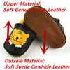 First Walkers Unisex Infant Shoes Baby Toddle Zapato Born Soled Soled Cow Wide Bottom Skid -Prough Birds Animal 024 Month 221117