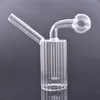 Toptan küçük cam yağ brülörü bong nargile geri dönüştürücü obbbler sigara içme su borusu dab teçhizat ascatcherbongs sigara içme aletleri için teçhizatlar