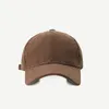 Ball Caps Women Men Corduroy Baseball Cap Spring Summer Stripe Hat Unisex Outdoor Adjustable Sun Hats Vacation Casquette Gorras