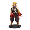 Figurines de dessin animé modèle jouets tueur de démons Kimetsu No Yaiba Kanroji Mitsuri Uzui Tengen Tokitou Muichirou figurines PVC