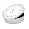 Storage box Novelty Wall Clock Diversion Safe Secret Stash Money Cash Jewelry Security Lock case pill box storage box26213620693