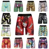 Retail Mens Ice Short Pants Polyester Boxer Shorts Tryckt Animation Bekväm sport Running Boxer Underkläder Kort underbyxor