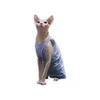 Cat Costumes Hairless Clothes Summer Suspenders Thin Breathable Air-conditioned Room Vest Multi-color Optional