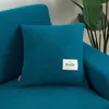 Chaves de cadeira Capas antiskídeos almofada de milho de pano de pano de arte de sofá de sala de estar