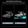 ブロック LED ライトセット クリエーター 10300 バック・トゥ・ザ・フューチャー タイムマシン レーシングカー 組み立て玩具のみ 照明キット モデルではありません 221117