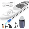 Trackion Inflatable Stand Up Paddle Board Non SUP SUP Surfing with Air Pump Carry Bag Standing Boat Wakeboard Longboard 221114
