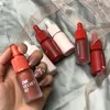 Läppglans 6 färg matt färgning fuktighetskräm flytande läppstift vattentät långvarig röd ton koreansk makeup kosmetisk skönhet