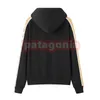 Hochwertige Herren-Kapuzenpullover aus reiner Baumwolle, Designer-Damen-Sweatshirts mit reflektierendem Gurtband, lockere Freizeitkleidung für Paare, asiatische Größe S-2XL