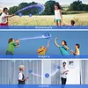 Magic Balls Flying Toys Verbesserter Orb Ball für Kinder Adts Neba mit RGB-LED-Lichtern Cooler 360ﾰ Spinner schwebender Indoor Outdoor Bumerang F Amlpy