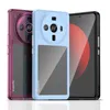 Xiaomi 12 12S Poco M4 F4 X4 GT PRO REDMI K40 10 10C 10A 4G 5Gショックプルーフ頑丈なシールドカバーケースのためのアクリルケース