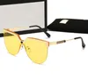 Lunettes de soleil de luxe pour hommes et femmes, lunettes d'extérieur, grand cadre carré, mode classique, lunettes de soleil miroirs