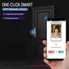Smart Lock Tuya Smart 3D Gesicht Türschloss Sicherheit Gesicht Kamera Monitor Intelligente Fingerabdruck Passwort Biometrische Elektronische Schlüssel Entsperren 221117