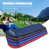 Sacs de couchage enveloppe de Camping léger 4 saisons chaud voyage en plein air accessoires de randonnée T221022