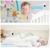 IP Cameras Wouwon Baby Monitor Display Temperature Play Lullaby Cloudedge App 1080p Indoor Mini WiFi Security CCTV 221117