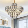 Hanglampen Noord -Europa Post Modern Simple Chandelier Home Creative Light Luxe Luxe individuele kunst Villa woonkamer slaapkamer