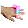 Party Favor Led Light Up Rings Glow Party Favors Flashing Kids Prizes Box Toys Birthday Classroom Rewards Easter Theme Treasure Supp Dhisu