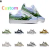 GAI Designer Custom Shoes Кроссовки Мужчины Женщины Ручная роспись Аниме Модные мужские кроссовки Уличные кроссовки Color6