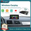 Interface automática APPLAY APPLE APPLO APLAY ADUDI AUDI A1 2013-2018 Q3 2014-2018 Com Mirror Link Airplay Funções de jogo de carro