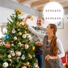 Party Decoration 24pcs Xmas Tree Hanging Decor Christmas Sphere Bauble Pendant 3cm
