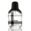 35 ml Schwarz Und Silber Nachfüllbare Tragbare Parfüm Flasche Traveler Glas Spray Zerstäuber Parfum Flasche LX1353