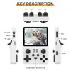 Powkiddy RGB20S Game Game Console Retro Game Player Open Source System مدمج 15000 لعبة