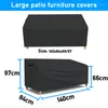 Chair Covers High Quality Outdoor Furniture Cover Waterproof Protection Sofa