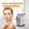 Air coolers skin cooling machine for laser treatment pain release laser therapy nd yag tattoo removal cold wind device