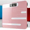 Smart Scales Scale Scale ЖК -дисплея Стеклянная масштаба для тела для кузова в ванной комнате веса Весы.