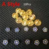 10PC Fashion Ma Brooch Pin masons Party Jewelry Accessories Metal Pin Lapel Badges Brooch Xmas Gifts H1018197m8945598