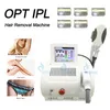 Máquina de depilação IPL Permanente indolor OPT Depilador Rejuvenescimento da pele Máquina a laser Equipamento de beleza