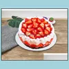 Cake Tools Cake Board Rounds White Circle Cardboard Base Holders Disposable Plate Tray 5 Sizes For Decorating Baking Supplies Myinf0 Dhwmx