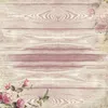 Gift Wrap DIY Scrapbook 6" Designer Pink Purple Lovely Garden Patterned Paper Collection 24 Sheet Pads Background Papers Craft