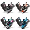 Scarpe personalizzate per uomo donna Supporto fai-da-te alla personalizzazione Sneakers sportive runner multicolor bianco nero firmate