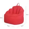 Chair Covers Linen Storage Bean Bag Sofa Cover Large Beanbag For Toys Comfortable