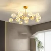 Lampy wiszące estetyczne luksusowe żyrandole nordycka kreatywna okrągła korytarz w pomieszczenia