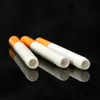 Cigarro Cigarro Tabaco Fumando tubo 100 PCs muito 78 mm 55mm Comprimento de mão Tubos de tabaco Snuff Tube um rebatedor de rebatedor