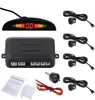 2020 UpDate Car Parking Rear Reverse 4 Sensors Kit Buzzer Radar LED Display Alarm System 1029531
