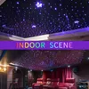 L￢mpadas de projetor 10W LED LED Starry Sky Teto Twinkle Fiberpic Light Interior Decora￧￣o do telhado STAR LUZ MￚSICA LUZ ABIENTE 221117