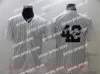 College Baseball Wears Baseball del film College indossa maglie cucite 45 Gerritcole 42Rivera schiaffeggiano tutto il numero cucito nome trasparente vendita