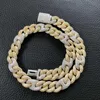 Colliers de pendentif 15 mm de bijoux de collier s￩paration de couleurs