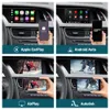 واجهة آبل كاربلاي اللاسلكية أندرويد أوتو للسيارة Audi A4 A5 2009-2015 مع وظائف Mirror Link AirPlay Car Play