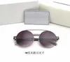 occhiali da sole firmati da uomo occhiali da sole da donna donna Piastra Cyclone montatura ultra spessa lente UV400 in un unico pezzo cristallo a quattro foglie 2210