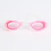 Fournitures de fête Lunettes de natation pour enfants Lunettes de natation plates une pièce imperméables HD