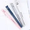 4pcs/conjunto apagável caneta gel recarreta Rod Handle Washable Magic para ferramentas de escrita escolar Kawaii Stationery