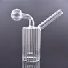 Großhandel Pfeife 4 Zoll Mini Glas Ölbrenner Bong für Dab Rigs Wasserbongs Aschefänger Shisha mit großer OD 30 mm Schüssel am günstigsten