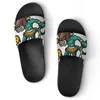 2022 Slippers Designer Slippers Sandal Slides Indoor Hotel Beach Мужчины и женщины Summer T43