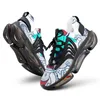 2023 DIY Custom Shoes Classic Shoes Acceptatie UV -printen als ademende mannen Women Soft Sports Running Sneaker