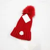 قبعة منسوجة عصرية لعام 2022 للرجال والنساء للخريف / الشتاء في الهواء الطلق دافئة بالإضافة إلى قبعة كلاسيكية مارموت موضة 8 ألوان