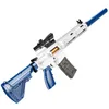 Ręczne miękkie kule zabawkowe broni Blaster M416 Sniper Shoother Launcher Airsoft z skorupami dla chłopców dzieci na świeżym powietrzu gry